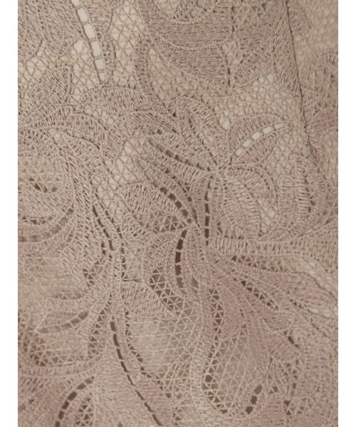 MERCURYDUO（マーキュリーデュオ）の「リーフケミカルレースタイトスカート（スカート・レディース・ブルー/オフホワイト/ブラウン・SMALL/MEDIUM）」の18枚目の写真