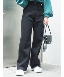 EVRIS | SIMPLE WIDEデニムパンツ(デニムパンツ)
