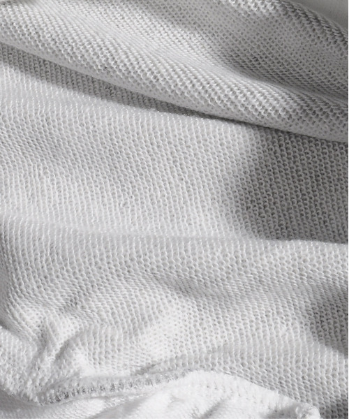 neos(ネオス)の「【neos -addictive design-】ビッグシルエット フェイクレイヤード ダメージ加工 スウェット プルオーバー(スウェット・メンズ・ブラック/グレー/ブルー・MEDIUM/LARGE/X-LARGE)」の12枚目の写真