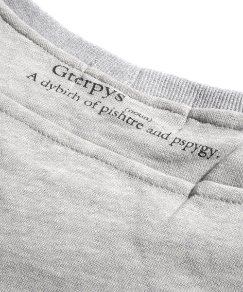 neos(ネオス)の「【neos -addictive design-】ビッグシルエット フェイクレイヤード ダメージ加工 スウェット プルオーバー(スウェット・メンズ・ブラック/グレー/ブルー・MEDIUM/LARGE/X-LARGE)」の6枚目の写真