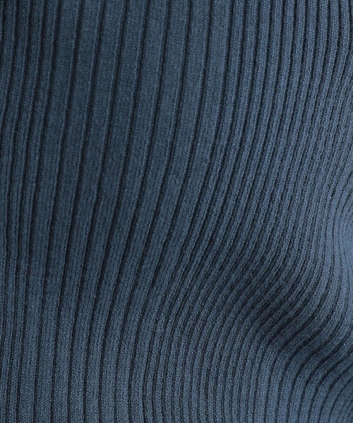 Andemiu（アンデミュウ）の「【カラー診断】リブニットアンサンブル227813（ニット/セーター・レディース・アイボリー/ブラック/ブルー/イエロー・FREE）」の8枚目の写真