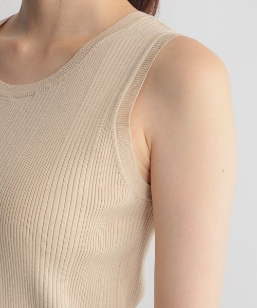 Andemiu（アンデミュウ）の「【カラー診断】リブニットアンサンブル227813（ニット/セーター・レディース・アイボリー/ブラック/ブルー/イエロー・FREE）」の15枚目の写真