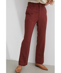 STYLEMIXER | ソフトツイルセンタープレスパンツ(スラックス)