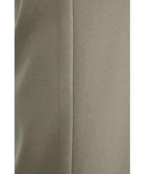 STYLEMIXER(スタイルミキサー)の「ソフトツイルセンタープレスパンツ(スラックス・レディース・ブラック/ミント/バーガンディー・SMALL/MEDIUM/X-SMALL)」の5枚目の写真