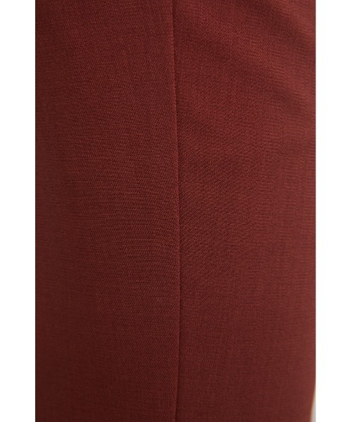 STYLEMIXER(スタイルミキサー)の「ソフトツイルセンタープレスパンツ(スラックス・レディース・ブラック/ミント/バーガンディー・SMALL/MEDIUM/X-SMALL)」の11枚目の写真