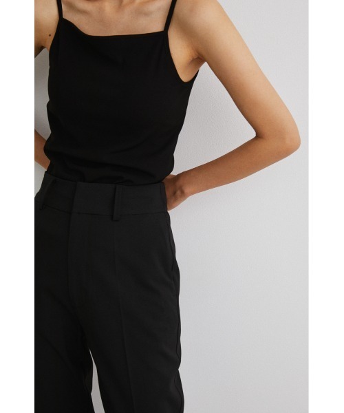 STYLEMIXER(スタイルミキサー)の「ソフトツイルセンタープレスパンツ(スラックス・レディース・ブラック/ミント/バーガンディー・SMALL/MEDIUM/X-SMALL)」の13枚目の写真