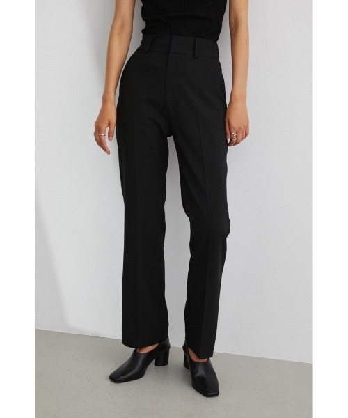 STYLEMIXER(スタイルミキサー)の「ソフトツイルセンタープレスパンツ(スラックス・レディース・ブラック/ミント/バーガンディー・SMALL/MEDIUM/X-SMALL)」の20枚目の写真