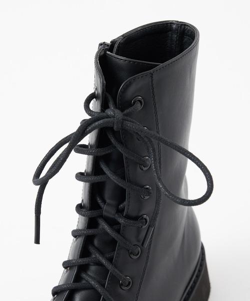 COLONY 2139（コロニートゥーワンスリーナイン）の「コンバットブーツ/レースアップブーツ（ブーツ・レディース・ブラック・23cm/24cm/25cm）」の12枚目の写真