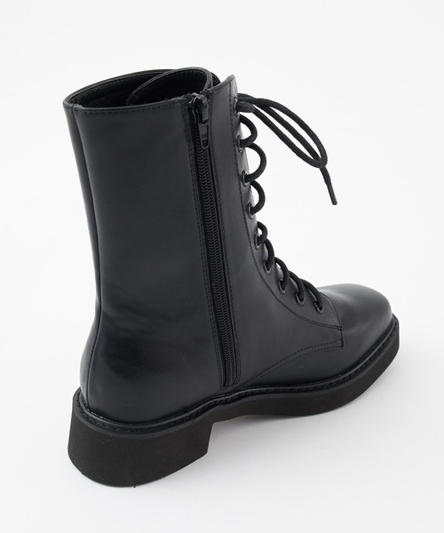 COLONY 2139（コロニートゥーワンスリーナイン）の「コンバットブーツ/レースアップブーツ（ブーツ・レディース・ブラック・23cm/24cm/25cm）」の15枚目の写真
