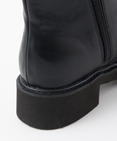 COLONY 2139（コロニートゥーワンスリーナイン）の「コンバットブーツ/レースアップブーツ（ブーツ・レディース・ブラック・23cm/24cm/25cm）」の10枚目の写真