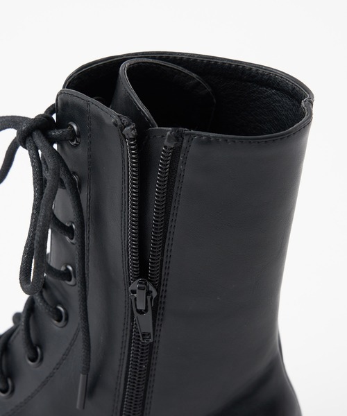 COLONY 2139（コロニートゥーワンスリーナイン）の「コンバットブーツ/レースアップブーツ（ブーツ・レディース・ブラック・23cm/24cm/25cm）」の7枚目の写真