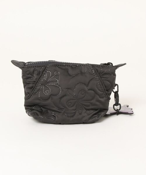 kipling(キプリング)の「【kipling/キプリング】 × Anna Sui / アナスイ アートポーチミニ バタフライキルト(ポーチ・レディース・ブラック・FREE)」の2枚目の写真
