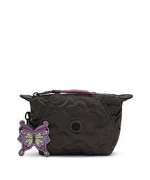 【kipling/キプリング】 × Anna Sui / アナスイ アートポーチミニ バタフライキルト
