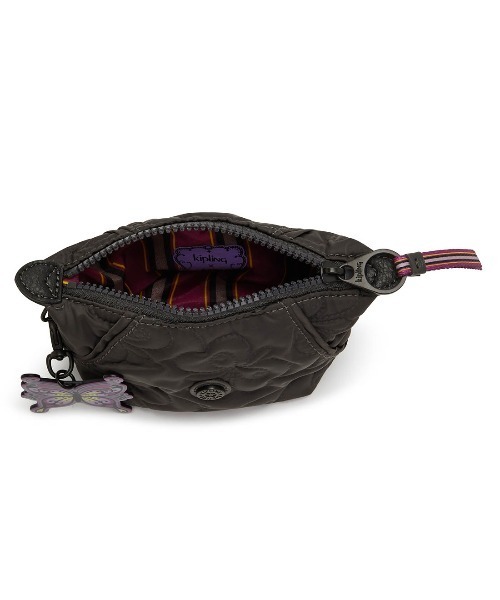 kipling(キプリング)の「【kipling/キプリング】 × Anna Sui / アナスイ アートポーチミニ バタフライキルト(ポーチ・レディース・ブラック・FREE)」の6枚目の写真
