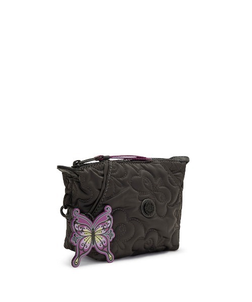 kipling(キプリング)の「【kipling/キプリング】 × Anna Sui / アナスイ アートポーチミニ バタフライキルト(ポーチ・レディース・ブラック・FREE)」の7枚目の写真