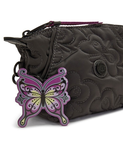kipling(キプリング)の「【kipling/キプリング】 × Anna Sui / アナスイ アートポーチミニ バタフライキルト(ポーチ・レディース・ブラック・FREE)」の8枚目の写真
