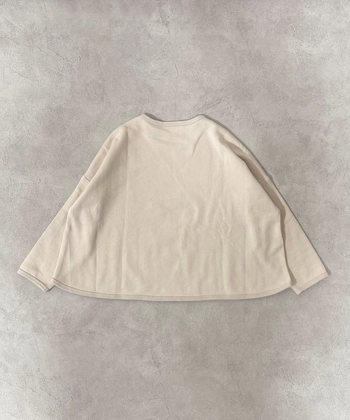 Mark Gonzales（マーク・ゴンザレス）の「【MARKGONZALES×MARKEY'S】別注トレーナー（80～140cm）（スウェット・キッズ・ブラウン/アイボリー/ミント/マスタード・110/120/80/140/90/100/130）」の7枚目の写真