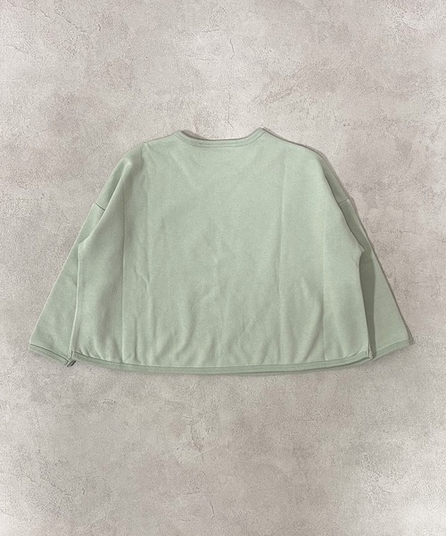 Mark Gonzales（マーク・ゴンザレス）の「【MARKGONZALES×MARKEY'S】別注トレーナー（80～140cm）（スウェット・キッズ・ブラウン/アイボリー/ミント/マスタード・110/120/80/140/90/100/130）」の5枚目の写真