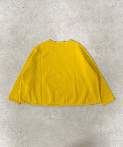 Mark Gonzales（マーク・ゴンザレス）の「【MARKGONZALES×MARKEY'S】別注トレーナー（80～140cm）（スウェット・キッズ・ブラウン/アイボリー/ミント/マスタード・110/120/80/140/90/100/130）」の8枚目の写真