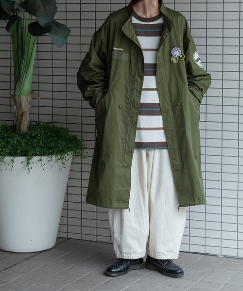 希少 Perushu M-65 モッズコート/キルティングライナーセット 希少 Perushu M-65 モッズコート/キルティングライナーセット