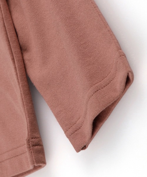 BRANSHES（ブランシェス）の「【WEB限定】胸元フリル長袖Tシャツ（Tシャツ/カットソー・キッズ・パープル/ピンク/アイボリー・110cm/100cm/120cm/130cm/140cm/150cm）」の7枚目の写真