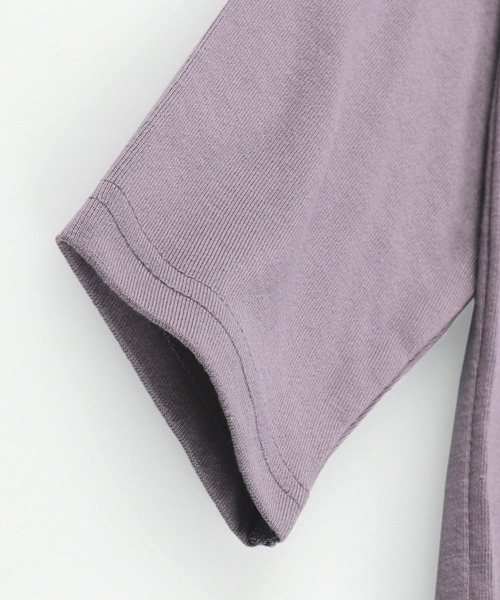 BRANSHES（ブランシェス）の「【WEB限定】胸元フリル長袖Tシャツ（Tシャツ/カットソー・キッズ・パープル/ピンク/アイボリー・110cm/100cm/120cm/130cm/140cm/150cm）」の20枚目の写真