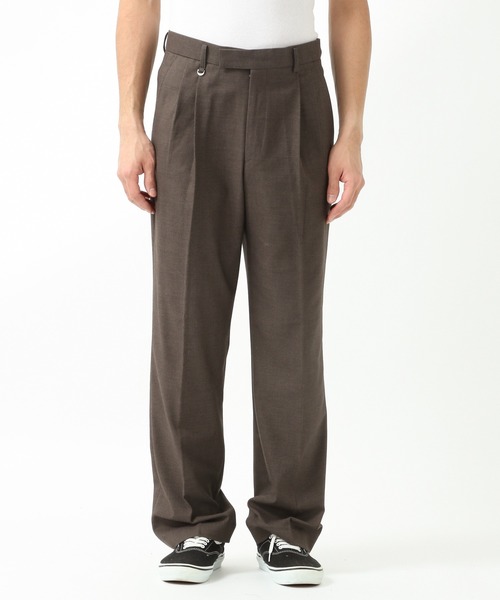 ALAND(エーランド)の「LIEU HOMME/ワイドピンタックパンツ 2923089(スラックス・メンズ・ブラック・X-LARGE)」の18枚目の写真