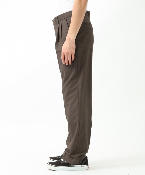 ALAND(エーランド)の「LIEU HOMME/ワイドピンタックパンツ 2923089(スラックス・メンズ・ブラック・X-LARGE)」の8枚目の写真