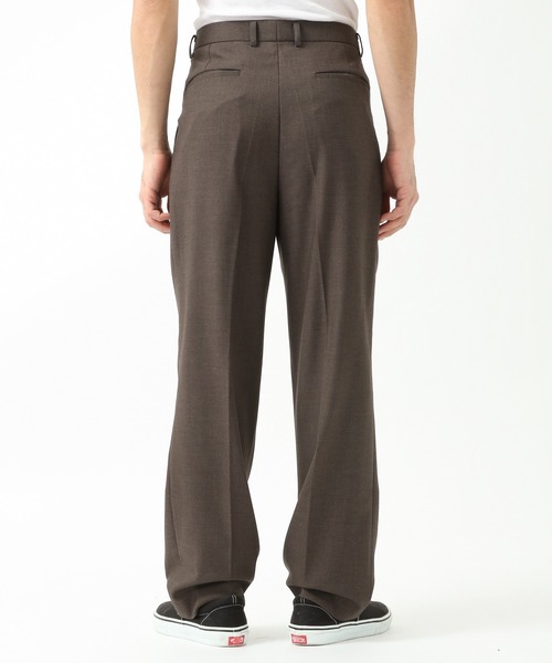 ALAND(エーランド)の「LIEU HOMME/ワイドピンタックパンツ 2923089(スラックス・メンズ・ブラック・X-LARGE)」の13枚目の写真