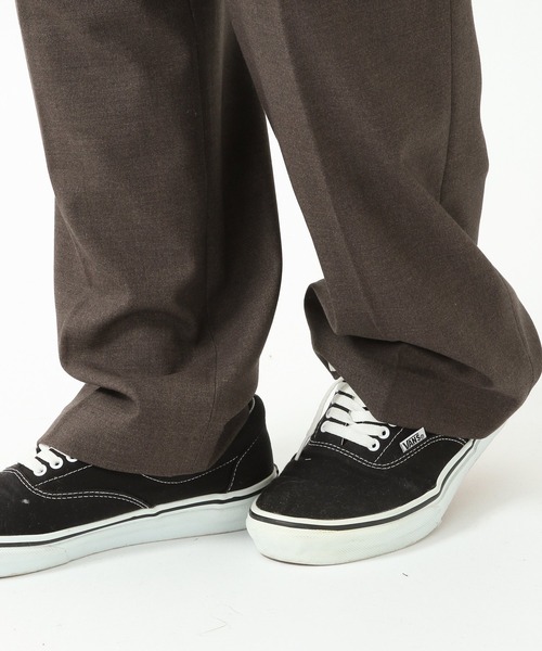 ALAND(エーランド)の「LIEU HOMME/ワイドピンタックパンツ 2923089(スラックス・メンズ・ブラック・X-LARGE)」の16枚目の写真