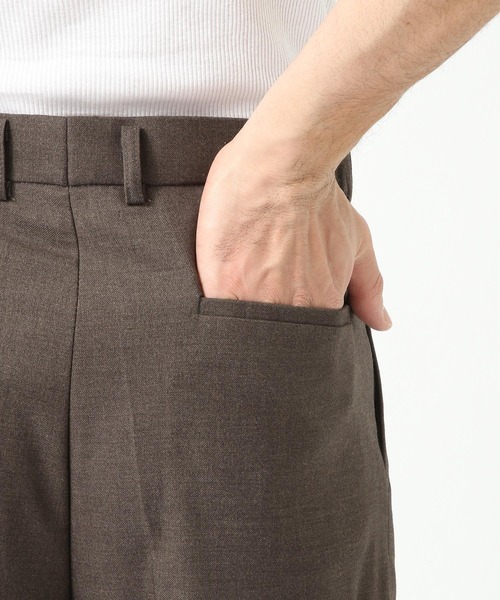 ALAND(エーランド)の「LIEU HOMME/ワイドピンタックパンツ 2923089(スラックス・メンズ・ブラック・X-LARGE)」の19枚目の写真