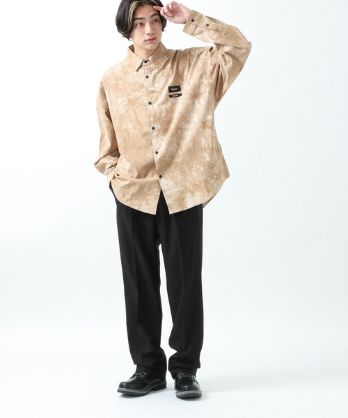 ALAND(エーランド)の「LIEU HOMME/ワイドピンタックパンツ 2923089(スラックス・メンズ・ブラック・X-LARGE)」の17枚目の写真