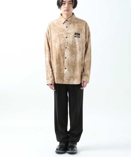 ALAND(エーランド)の「LIEU HOMME/ワイドピンタックパンツ 2923089(スラックス・メンズ・ブラック・X-LARGE)」の7枚目の写真