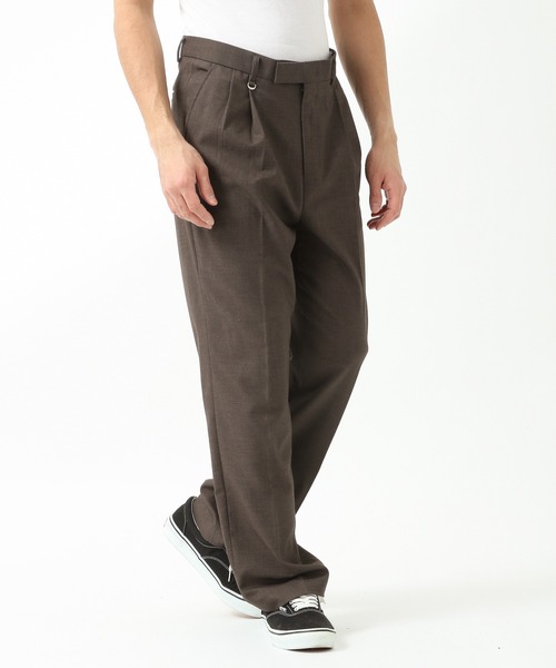 ALAND(エーランド)の「LIEU HOMME/ワイドピンタックパンツ 2923089(スラックス・メンズ・ブラック・X-LARGE)」の15枚目の写真