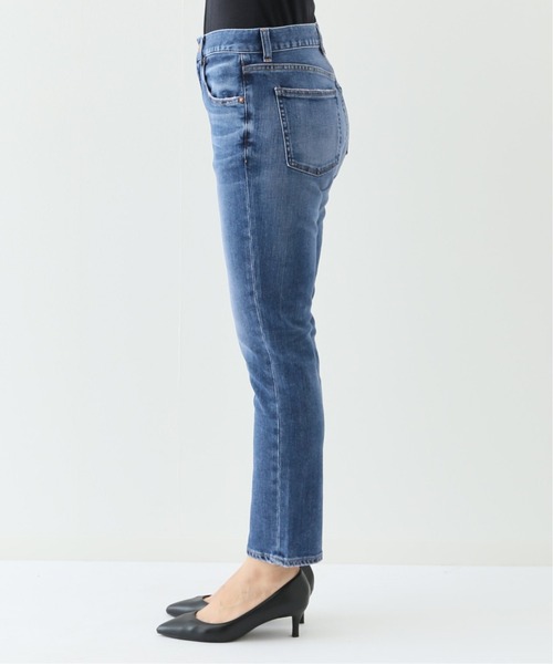 Spick & Span（スピックアンドスパン）の「【RED CARD】 Liberty（デニムパンツ・レディース・ブラック系その他/ダークブルー・23/24/25/22）」の20枚目の写真