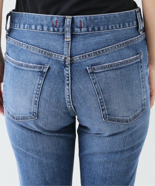 Spick & Span（スピックアンドスパン）の「【RED CARD】 Liberty（デニムパンツ・レディース・ブラック系その他/ダークブルー・23/24/25/22）」の10枚目の写真