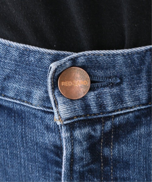 Spick & Span（スピックアンドスパン）の「【RED CARD】 Liberty（デニムパンツ・レディース・ブラック系その他/ダークブルー・23/24/25/22）」の5枚目の写真