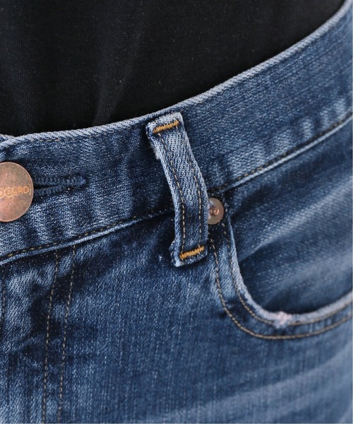 Spick & Span（スピックアンドスパン）の「【RED CARD】 Liberty（デニムパンツ・レディース・ブラック系その他/ダークブルー・23/24/25/22）」の21枚目の写真