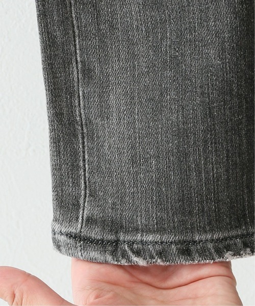 Spick & Span（スピックアンドスパン）の「【RED CARD】 Liberty（デニムパンツ・レディース・ブラック系その他/ダークブルー・23/24/25/22）」の22枚目の写真