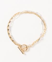 koe | コンビマンテルチェーンブレス*(ブレスレット)