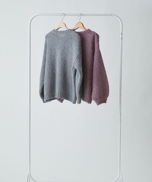 ADIEU TRISTESSE（アデュートリステス）の「AMYRISモヘヤビッグ