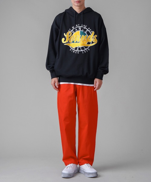 SPINNS（スピンズ）の「【5color】ビストロイージーシェフカラーパンツ（チノパンツ・メンズ・パープル/ロイヤルブルー/グリーン/レッド/イエロー・S/M/L）」の13枚目の写真