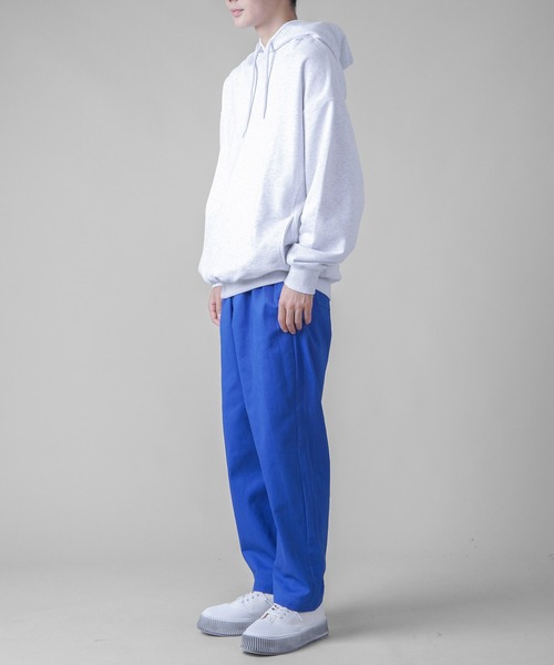 SPINNS（スピンズ）の「【5color】ビストロイージーシェフカラーパンツ（チノパンツ・メンズ・パープル/ロイヤルブルー/グリーン/レッド/イエロー・S/M/L）」の16枚目の写真