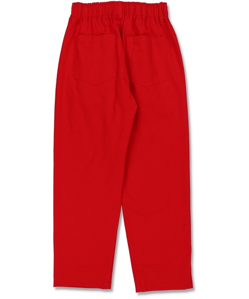 SPINNS（スピンズ）の「【5color】ビストロイージーシェフカラーパンツ（チノパンツ・メンズ・パープル/ロイヤルブルー/グリーン/レッド/イエロー・S/M/L）」の21枚目の写真