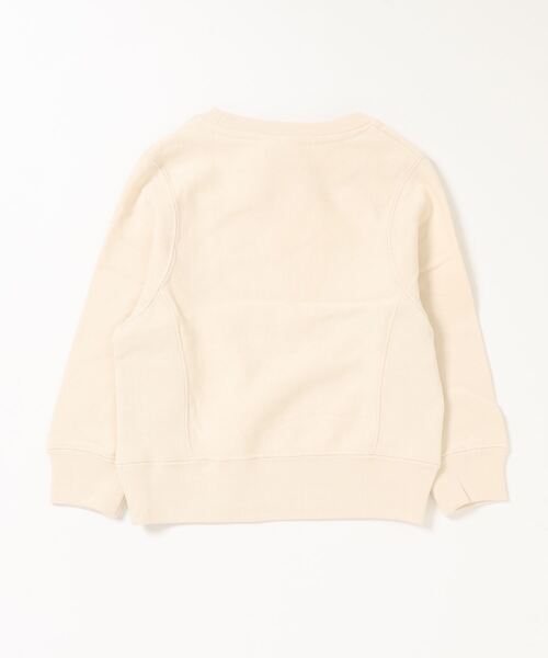 Smoothy（スムージー）の「Smoothy College sweatshirt / スムージー カレッジ トレーナー（スウェット・キッズ・ホワイト系その他/ヘザーグレー/ブラック・130/140/150/160/100/120/110）」の4枚目の写真
