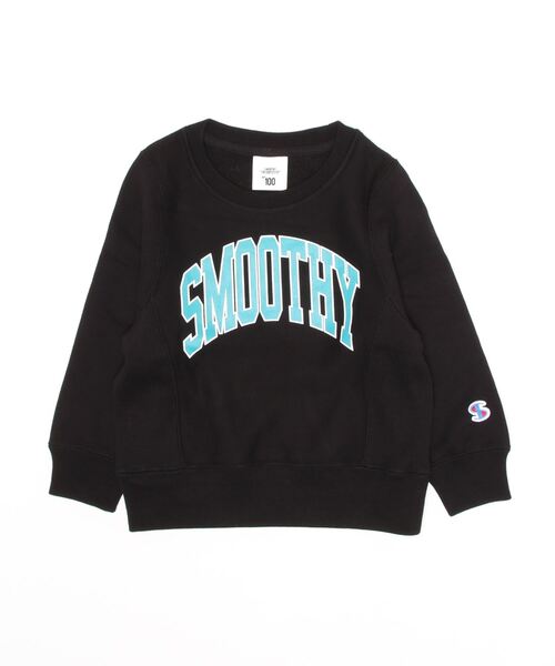 Smoothy（スムージー）の「Smoothy College sweatshirt / スムージー カレッジ トレーナー（スウェット・キッズ・ホワイト系その他/ヘザーグレー/ブラック・130/140/150/160/100/120/110）」の12枚目の写真