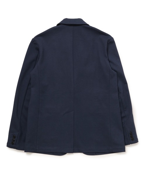 ADAM ET ROPE'（アダムエロペ）の「【アウトレット店舗・WEB限定】スムースコンフォータブルジャケット（テーラードジャケット・メンズ・ネイビー/チャコールグレー/カーキ・L/LL/M）」の4枚目の写真