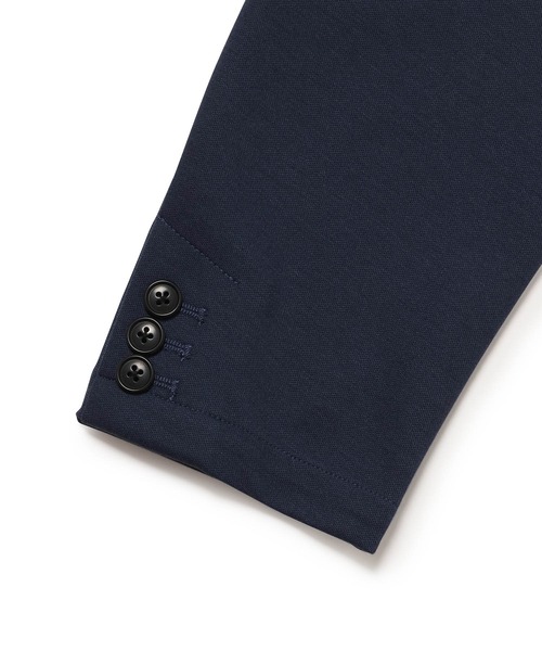 ADAM ET ROPE'（アダムエロペ）の「【アウトレット店舗・WEB限定】スムースコンフォータブルジャケット（テーラードジャケット・メンズ・ネイビー/チャコールグレー/カーキ・L/LL/M）」の10枚目の写真