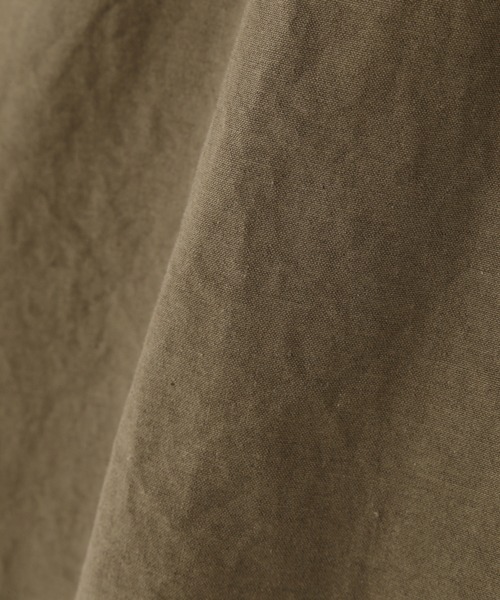 MHL.（エムエイチエル）の「OVERDYE MELANGE COTTON（シャツ/ブラウス・メンズ・ダークグリーン/ブラウン・SMALL/MEDIUM/LARGE）」の19枚目の写真