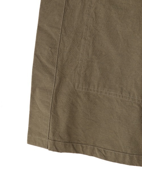 MHL.（エムエイチエル）の「OVERDYE MELANGE COTTON（シャツ/ブラウス・メンズ・ダークグリーン/ブラウン・SMALL/MEDIUM/LARGE）」の20枚目の写真